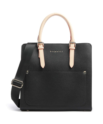 Bugatti Ella Handtasche schwarz