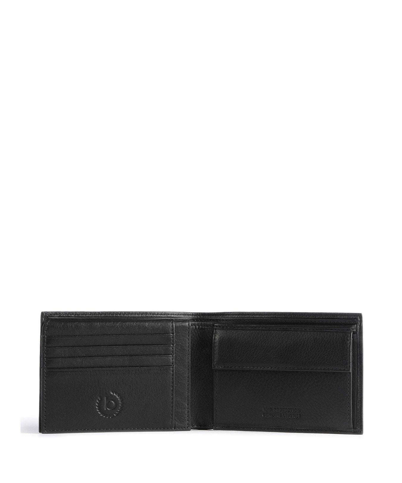 Bugatti Nome RFID Wallet black