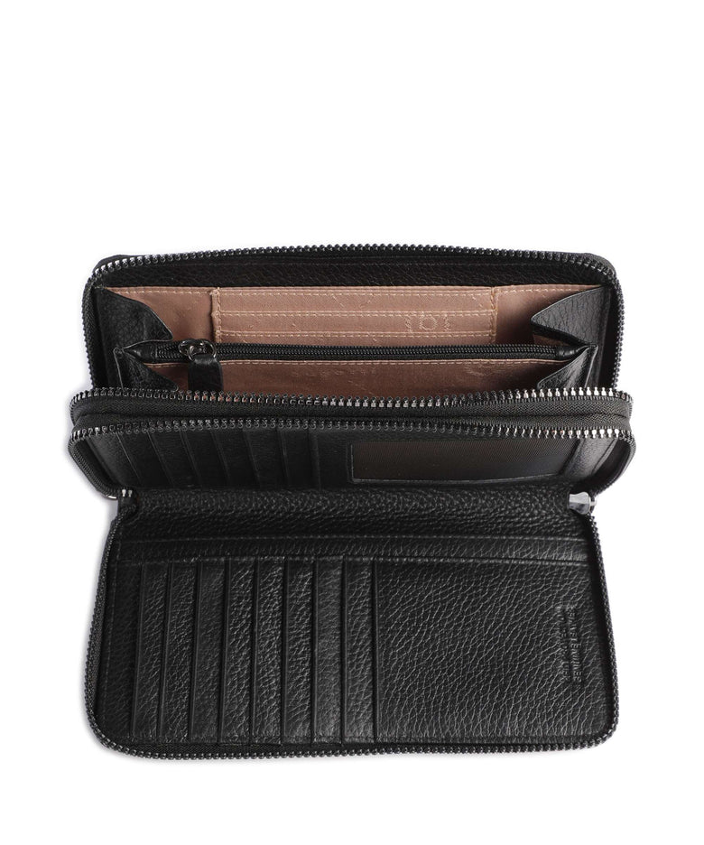 Bugatti Elsa RFID Wallet black