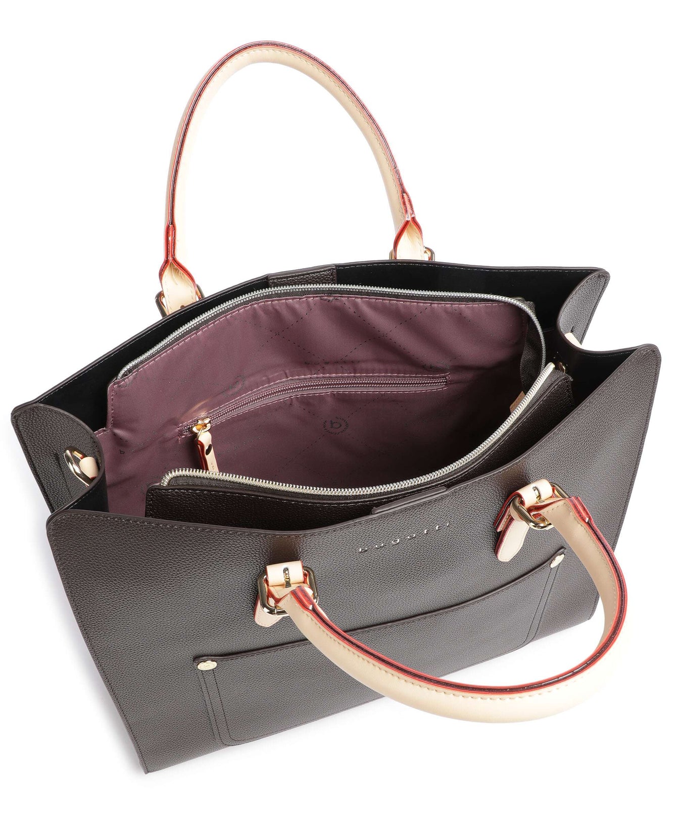 Bugatti Ella Handbag dark brown