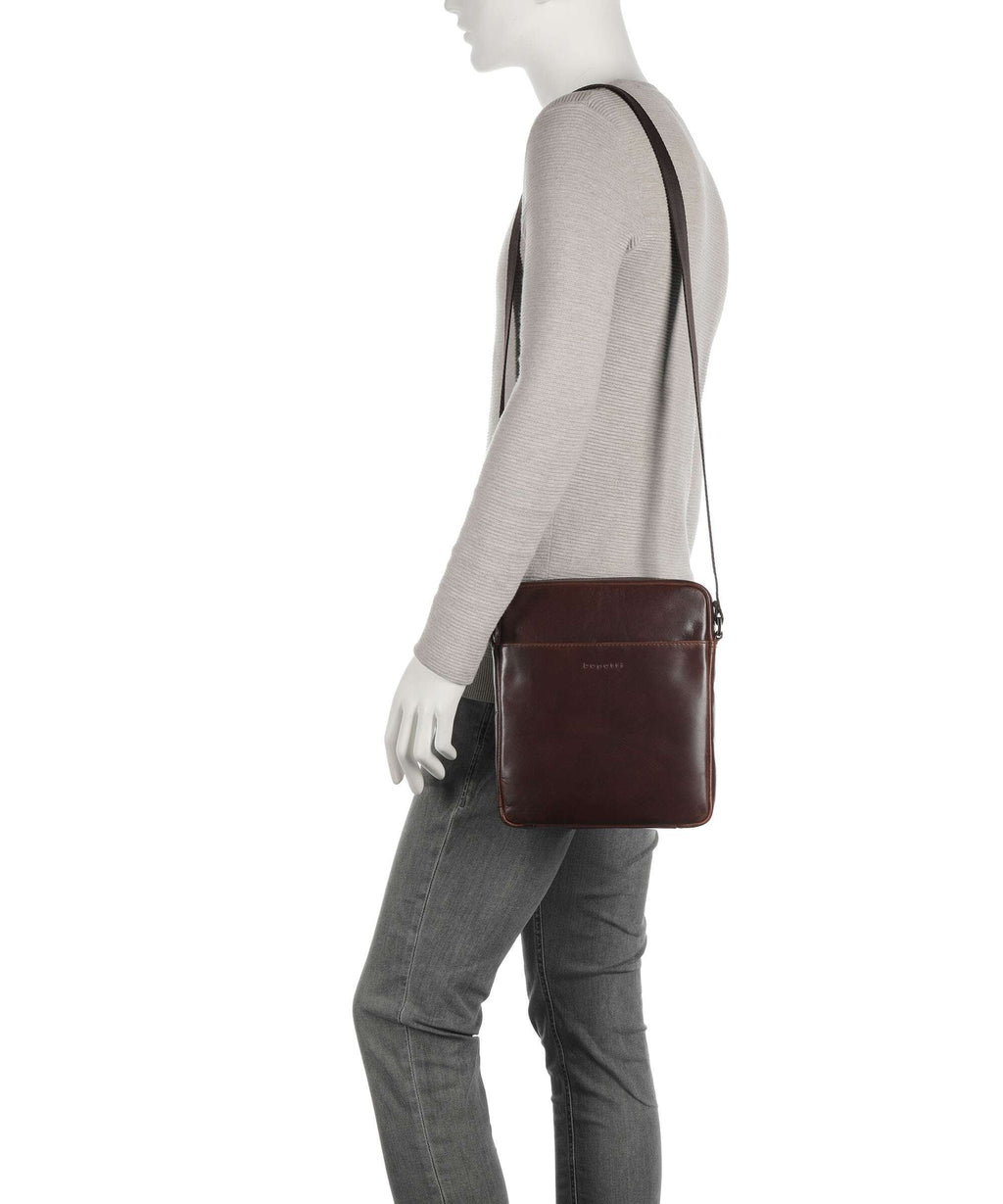 Bugatti Romano Crossbody bag braun