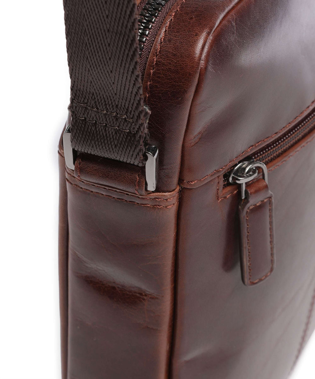 Bugatti Romano Crossbody bag braun