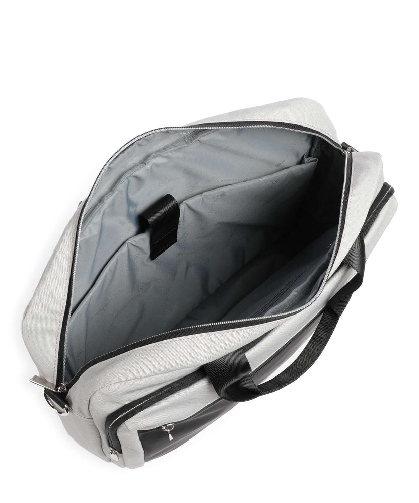 Bugatti Sera Briefcase light grey