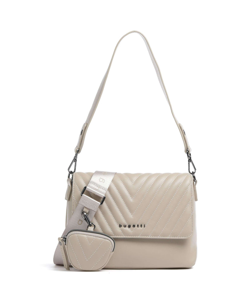 Bugatti Sira Shoulder bag beige/beige