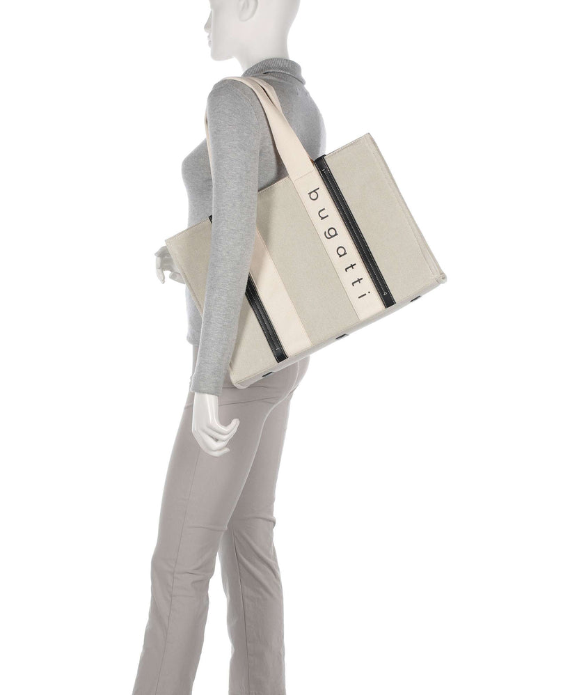 Bugatti Ambra Tote bag beige/beige