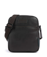 Bugatti Clark Borsa a tracolla dark brown