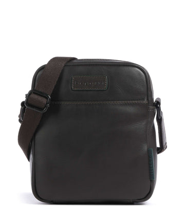 Bugatti Clark Umhängetasche dark brown