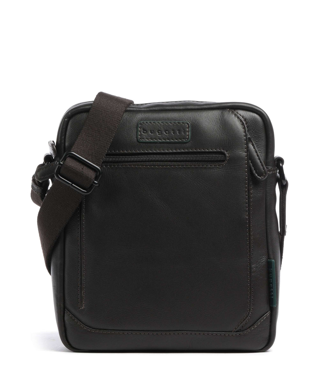 Bugatti Clark Crossbody bag dark brown