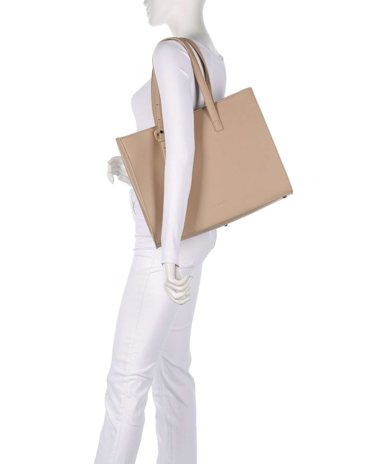 Bugatti Luna Tote bag beige