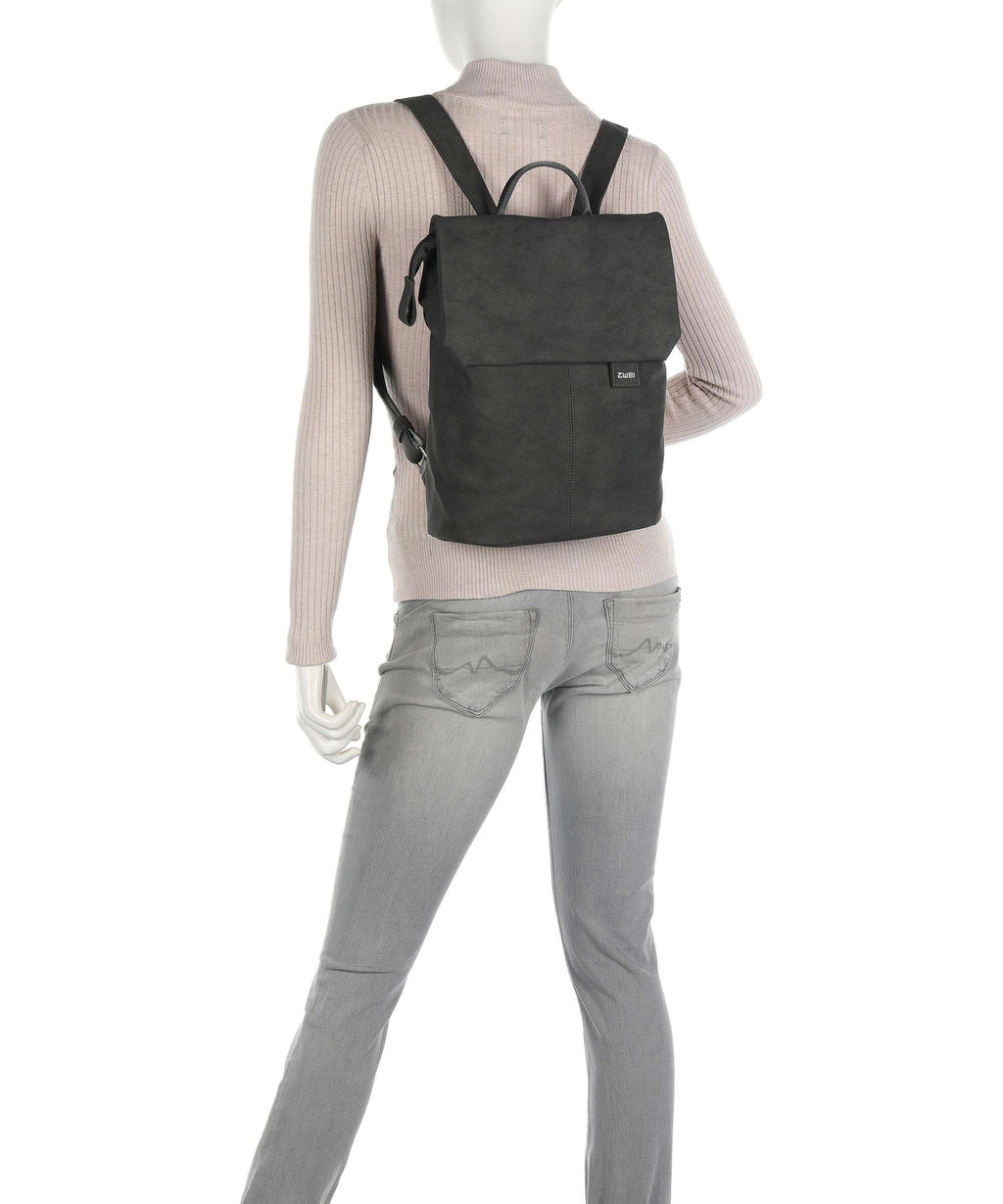 Zwei Mademoiselle.M MR13 Backpack nubuk stone