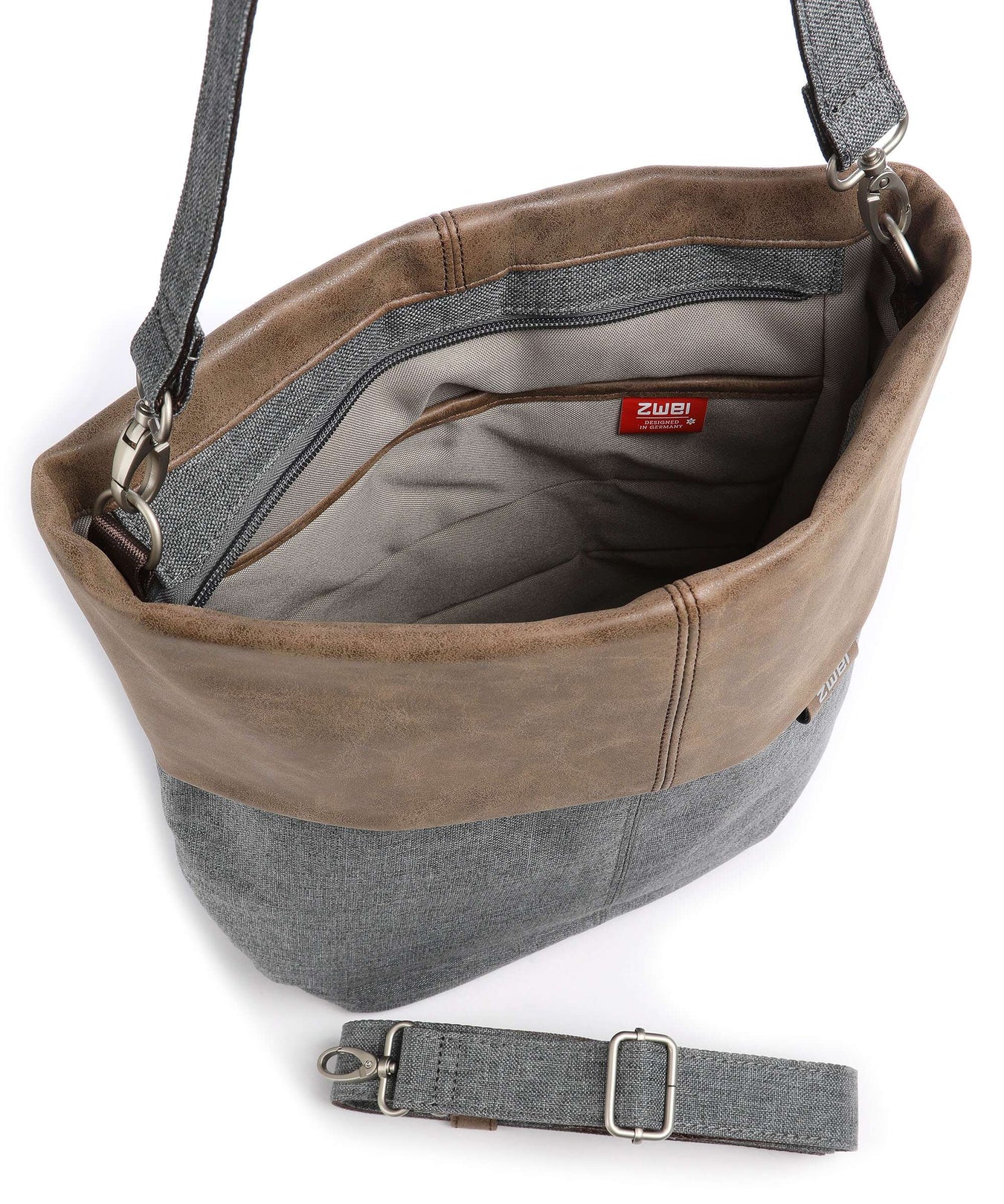 Zwei Olli OR12 Backpack bag stone