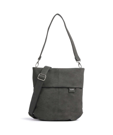 Zwei Mademoiselle.M M90 Beuteltasche nubuk stone