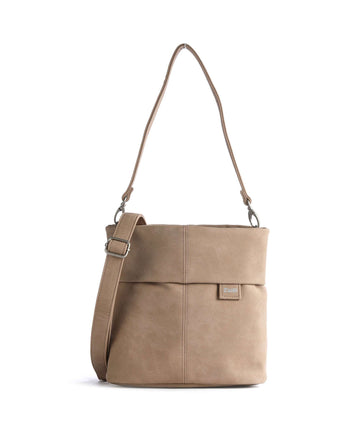 Zwei Mademoiselle.M M8 Schultertasche nubuk sand
