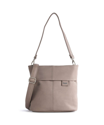 Zwei Mademoiselle.M M8 Schultertasche cappuccino