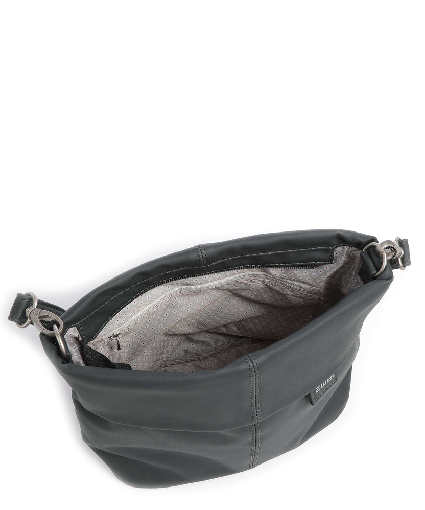 Zwei Mademoiselle.M M8 Shoulder bag velours ash