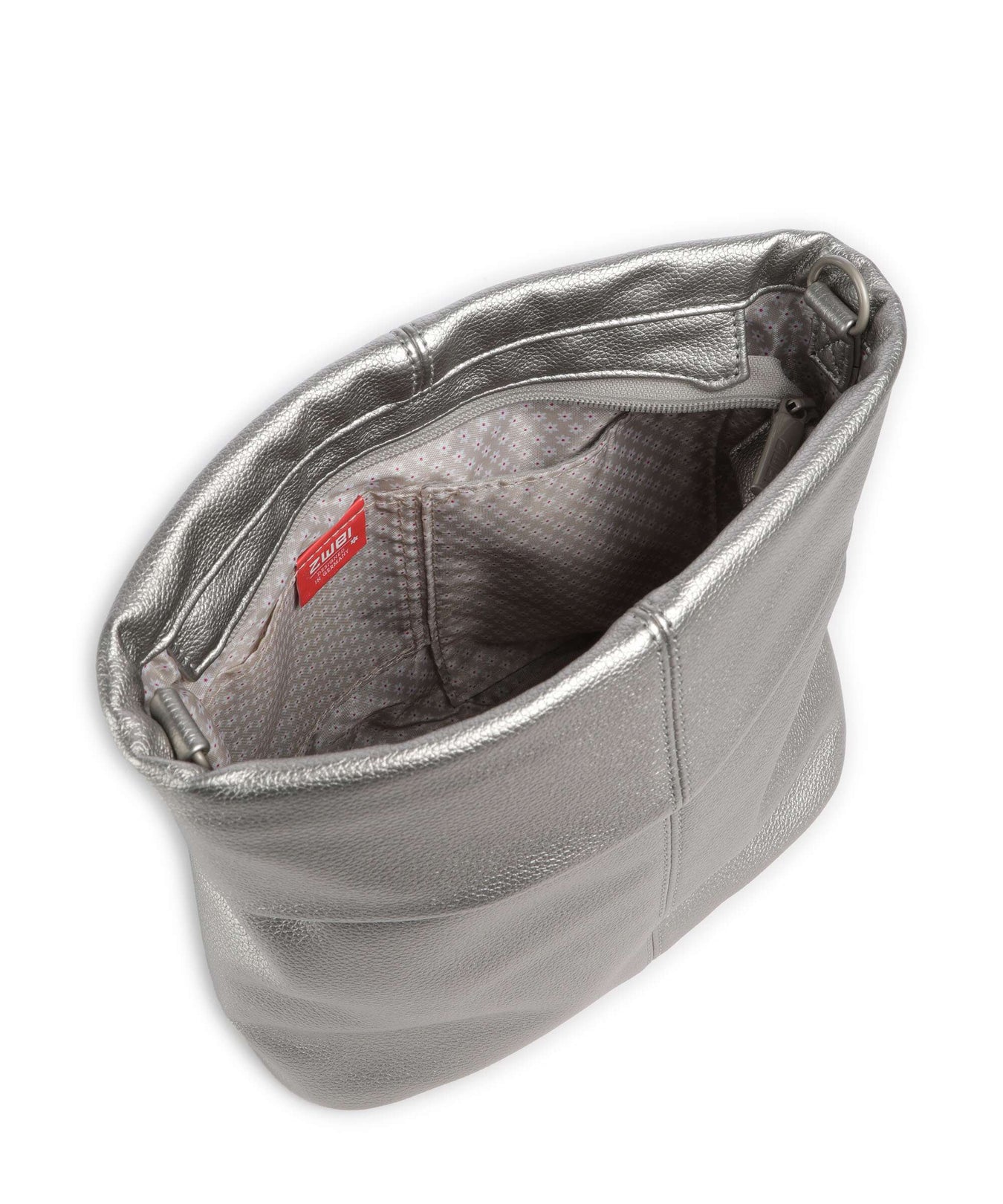 Zwei Mademoiselle.M M8 Shoulder bag silver