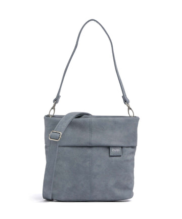 Zwei Mademoiselle.M M8 Schultertasche nubuk sky