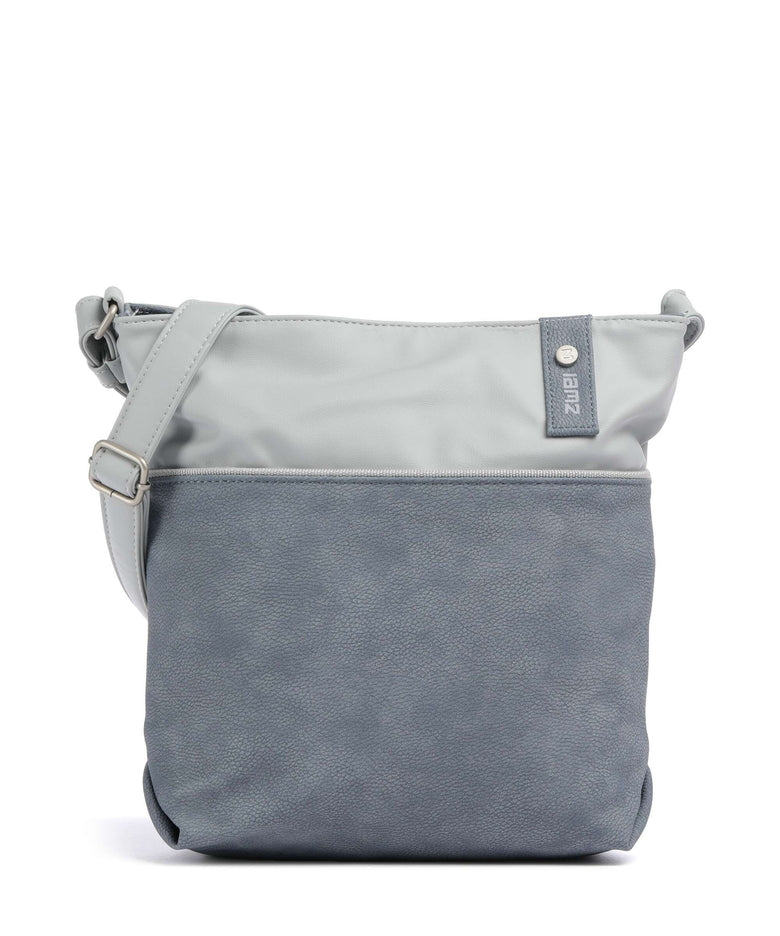 Zwei Jana J10 Shoulder bag nubuk sky