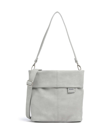 Zwei Mademoiselle.M M8 Schultertasche nubuk ice