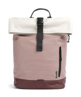 Zwei Cargo CAR200 Zaino roll-top white/bordeaux