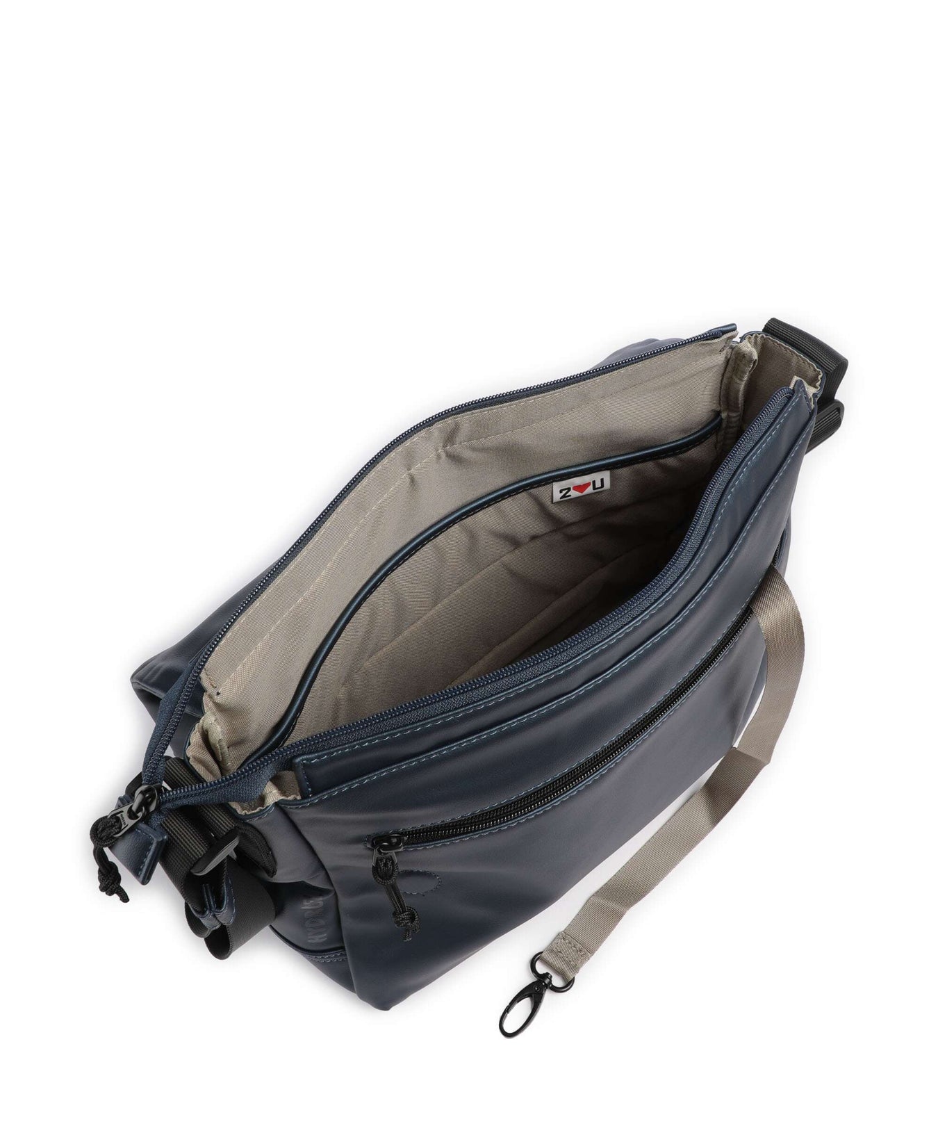 Zwei Cargo CA130 Messenger bag metallic blue