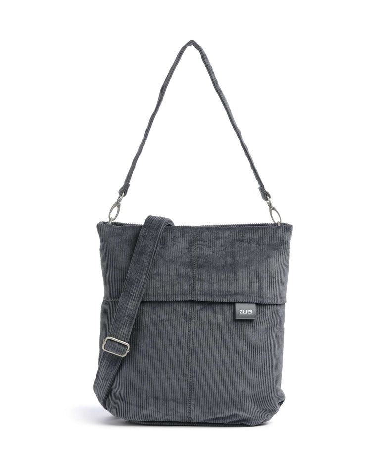 Zwei Mademoiselle.M M12 Hobo bag cord polar