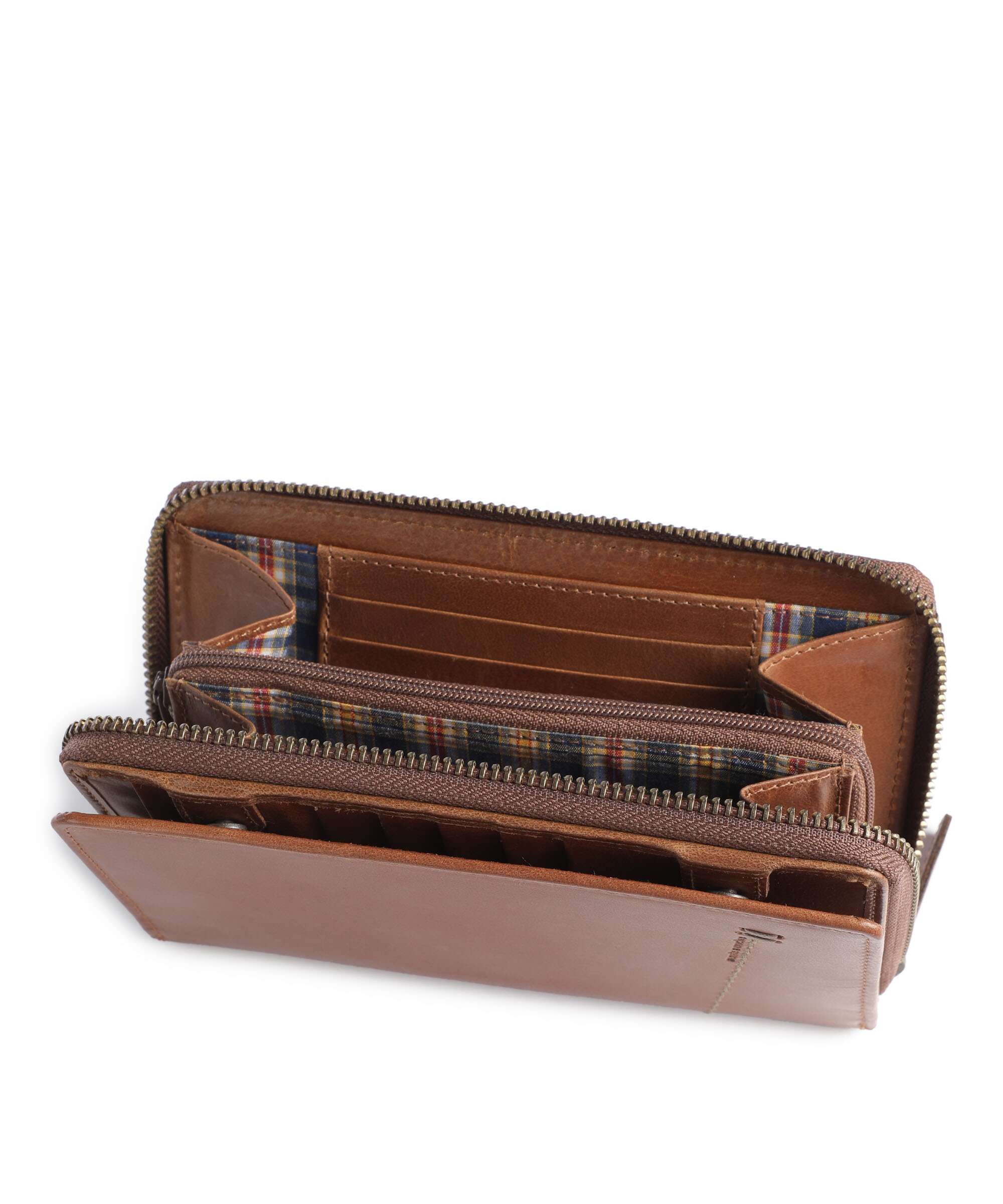 Aunts & Uncles Good Old Friends Goldfish RFID Wallet hazelnut