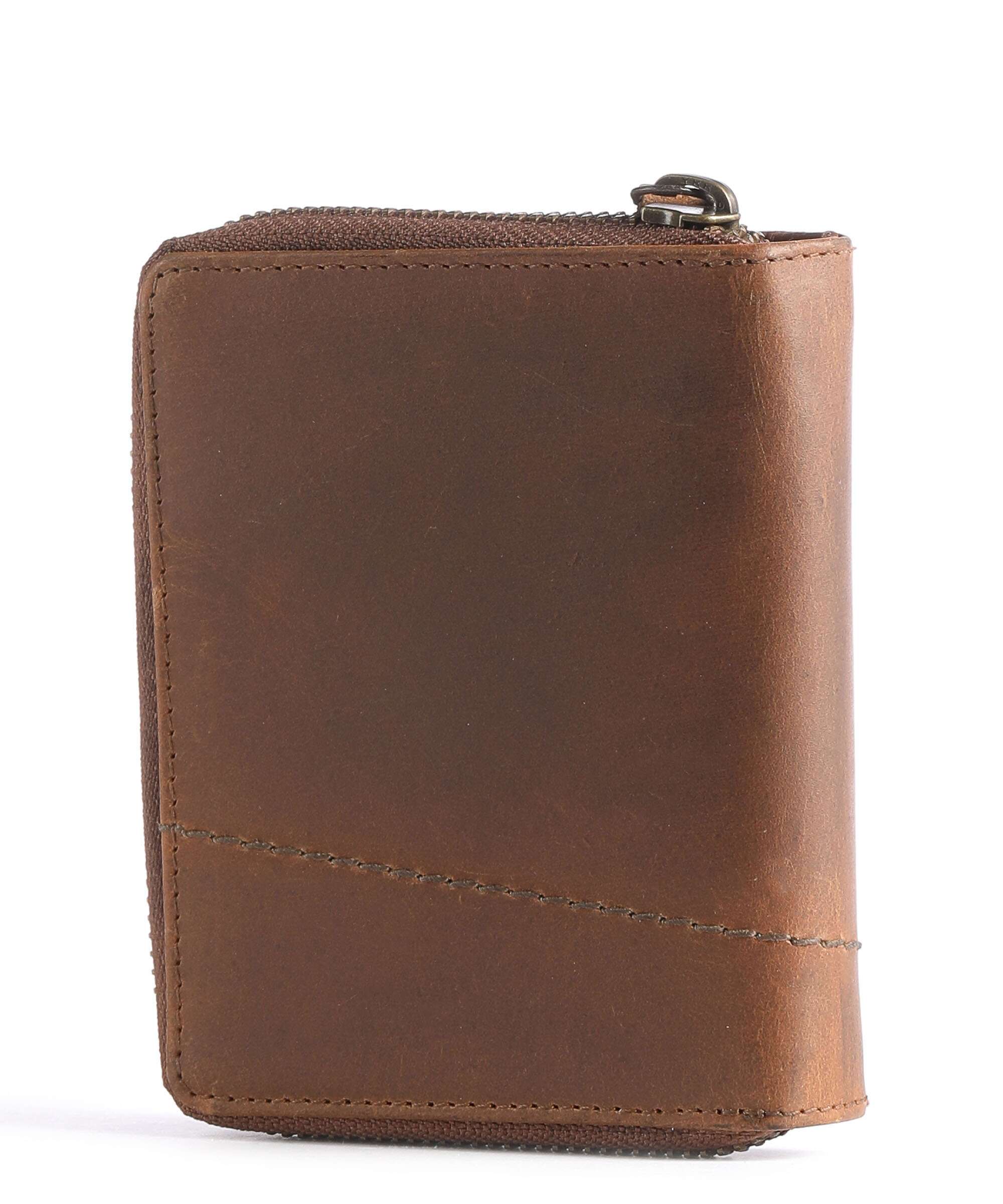 Aunts & Uncles Good Old Friends Teddy Bear Wallet hazelnut