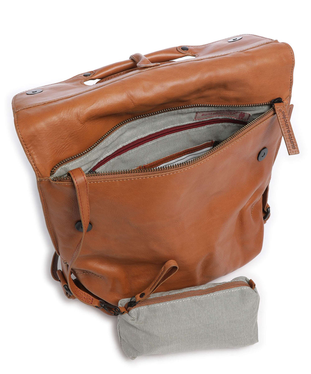 Aunts & Uncles Grandma's Luxury Club Mrs. Mince Pie Backpack bag starfish