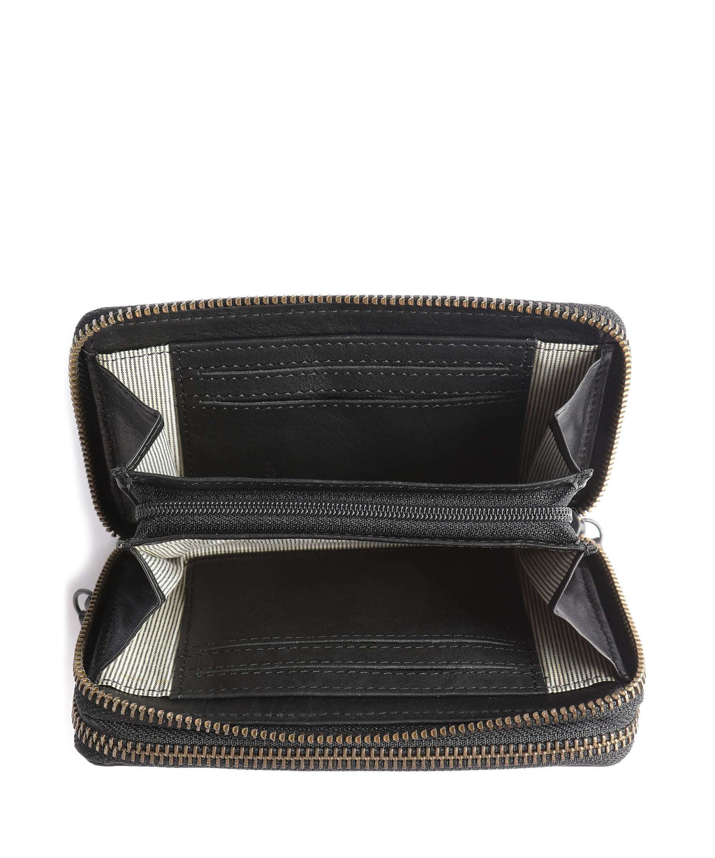 Aunts & Uncles Grandma's Luxury Club Betty Wallet black smoke