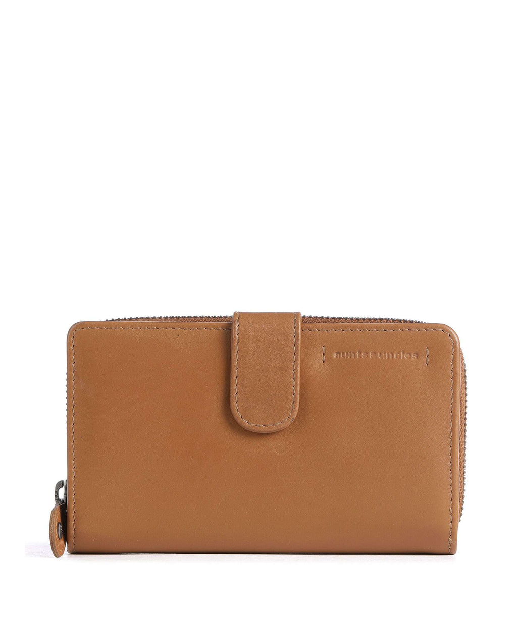 Aunts & Uncles Jamie's Orchard Cactus Pear Wallet cognac