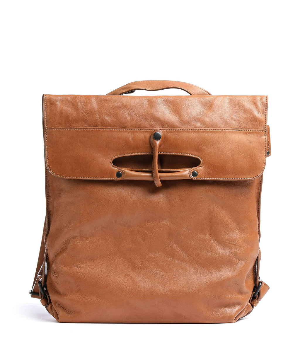 Aunts & Uncles Grandma's Luxury Club Mrs. Apple Strudel Backpack bag caramel