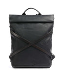 Aunts & Uncles Japan Yokohama Rolltop Rucksack black
