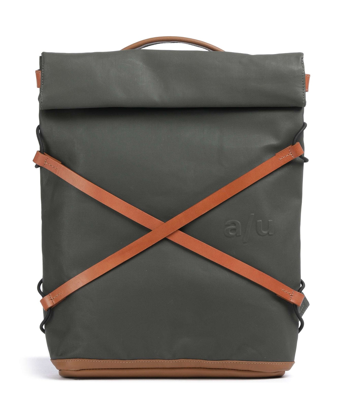 Aunts & Uncles Japan Yokohama Rolltop backpack gravity grey