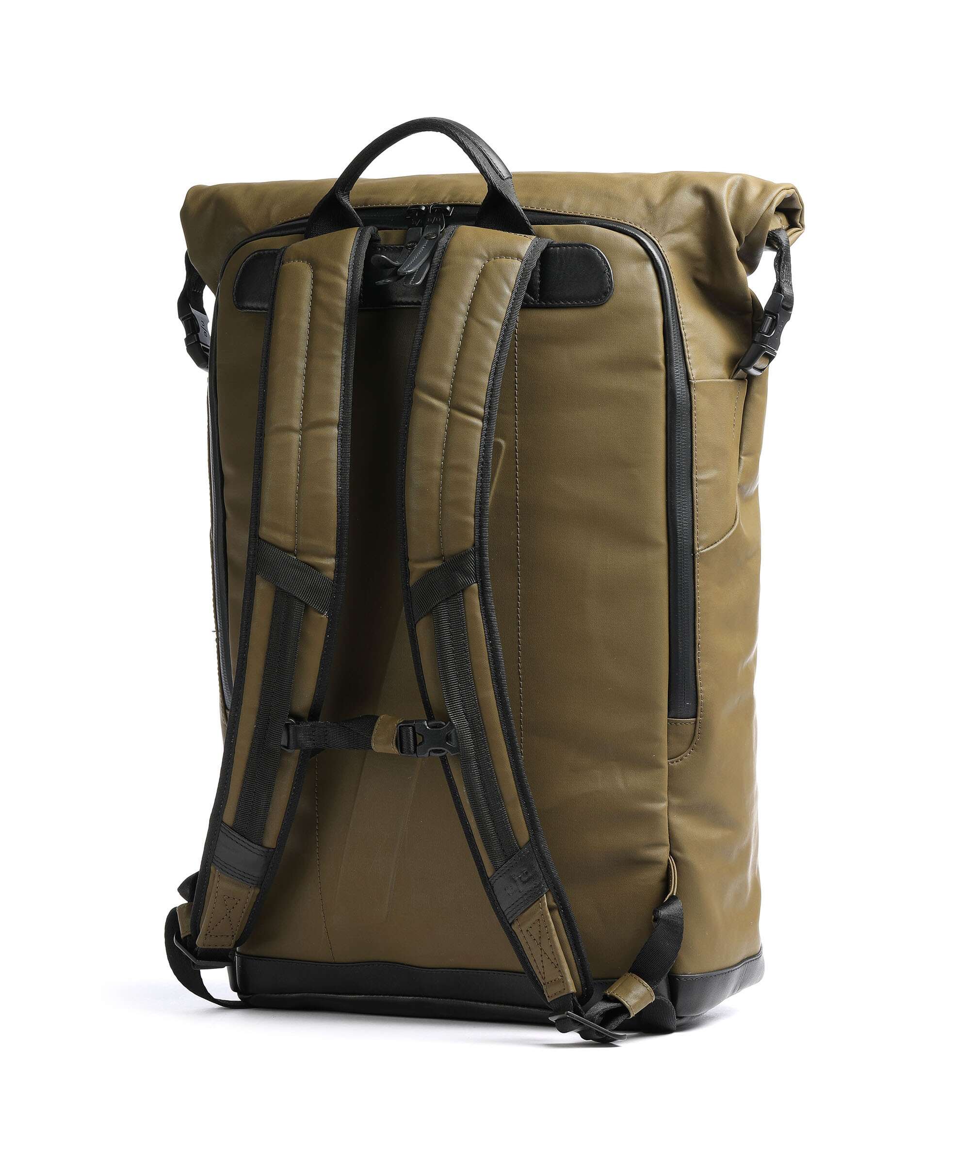 Aunts & Uncles Japan Matsuyama Rolltop backpack olive