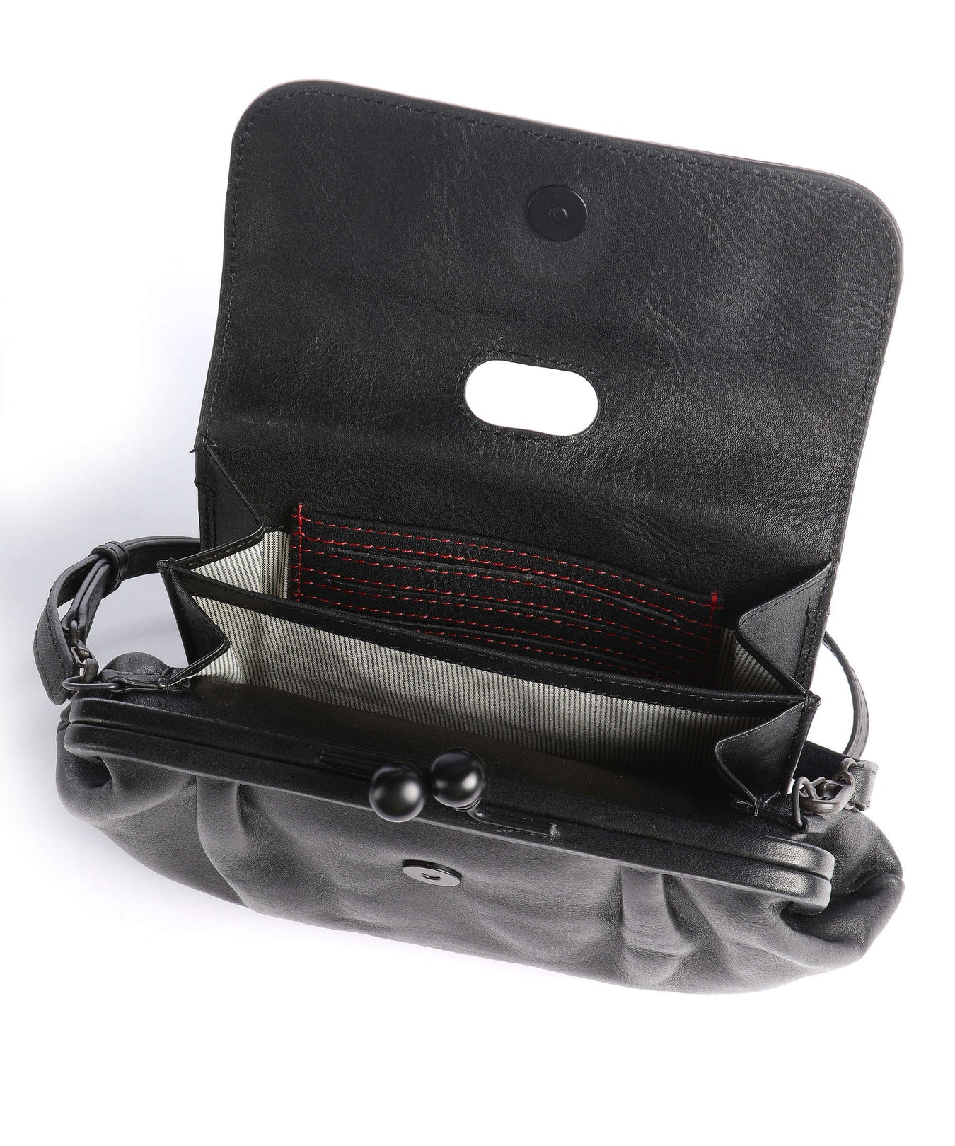 Aunts & Uncles Grandma's Luxury Club Mrs. Whoopie Pie Crossbody bag black smoke