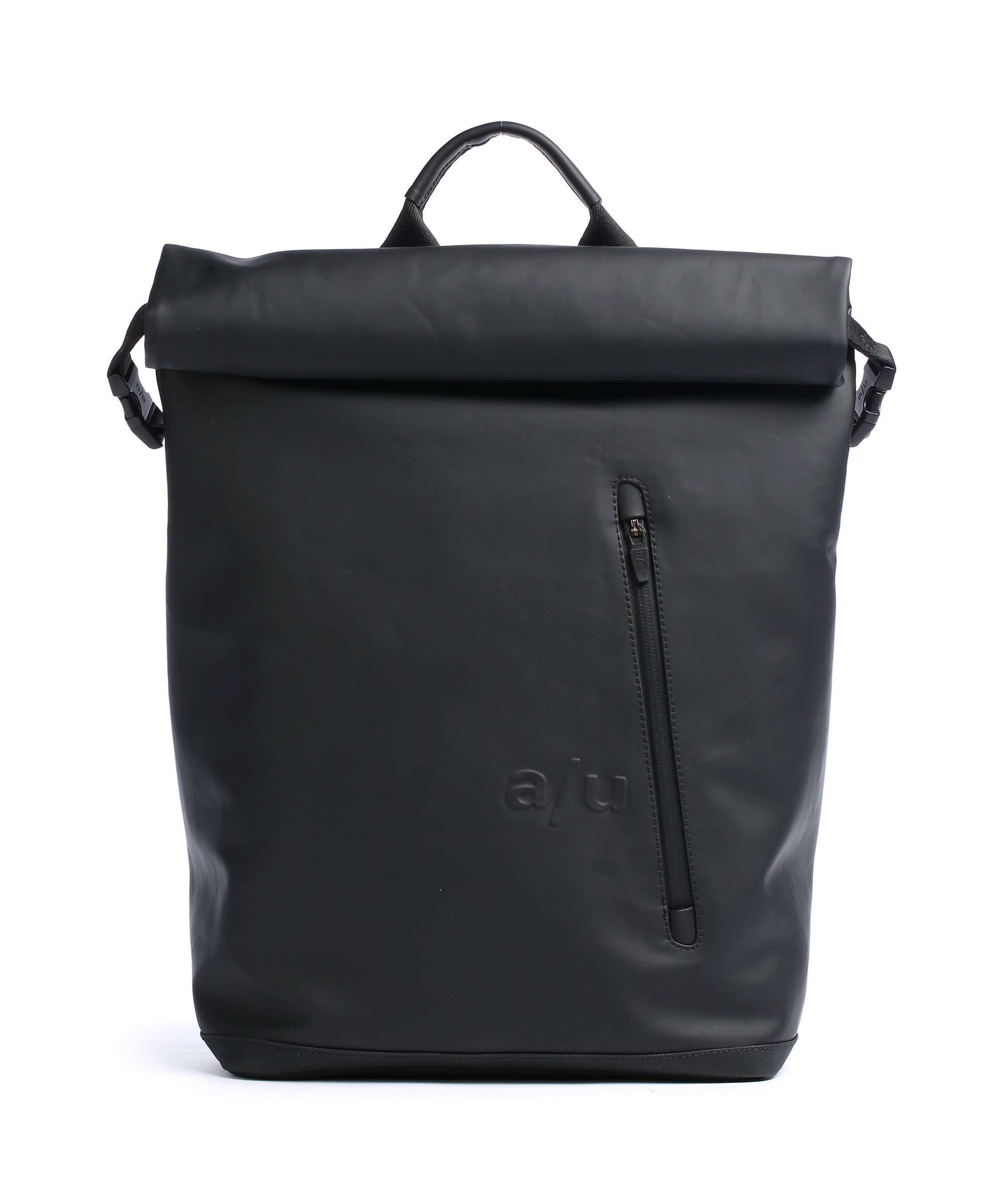Aunts & Uncles Japan Nishi Fukui Nishi Rolltop backpack anthracite/black