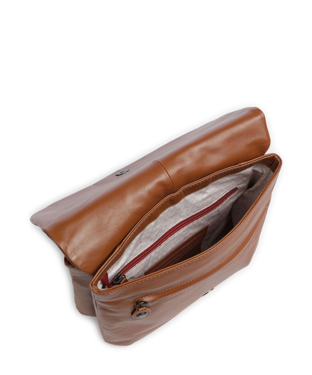 Aunts & Uncles Jamie's Orchard Jabong Crossbody bag cognac