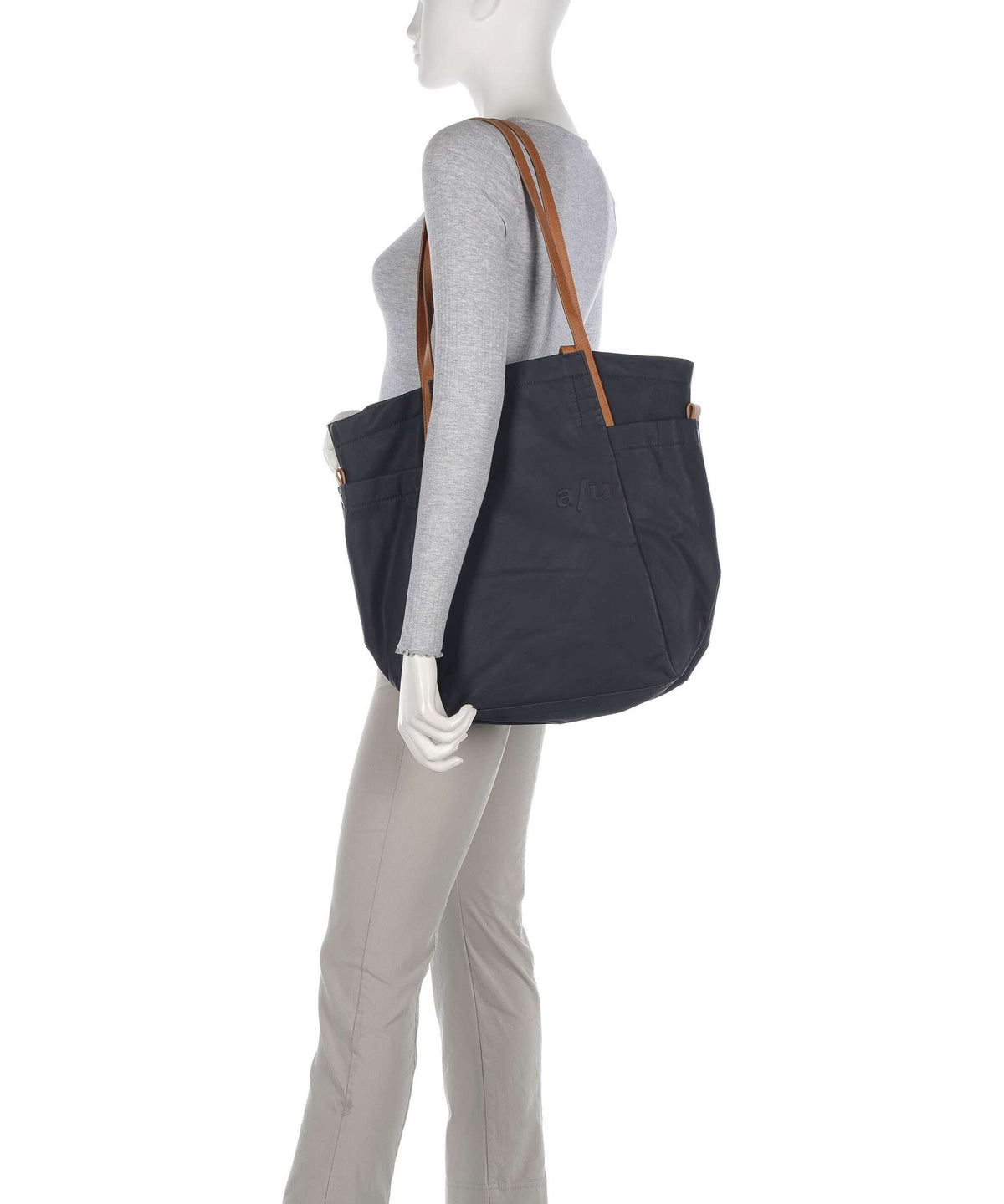 Aunts & Uncles Japan Takamatsu Tote bag night blue