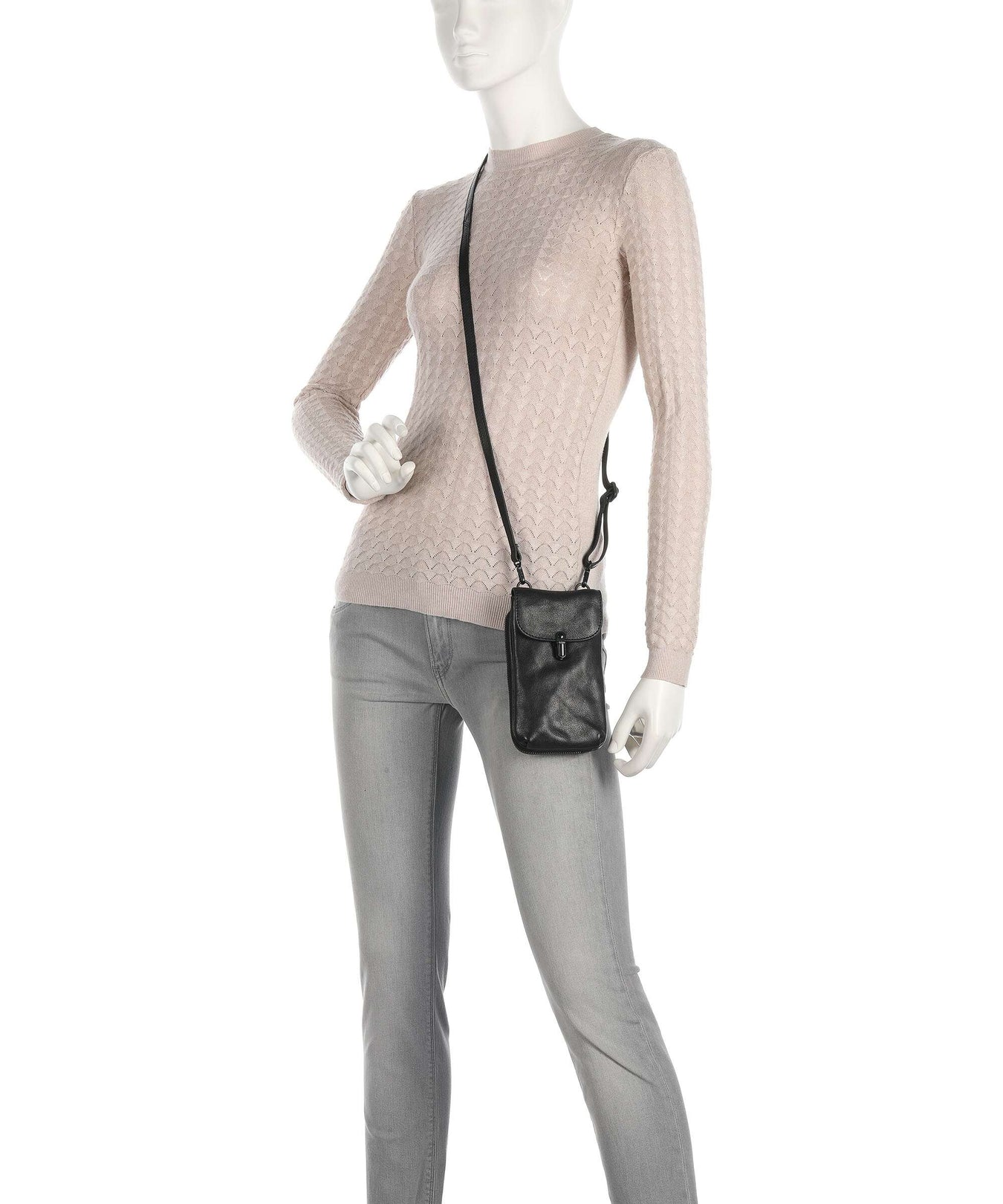 Aunts & Uncles Grandma's Luxury Club Mrs. Lemon Twist Phone bag black smoke