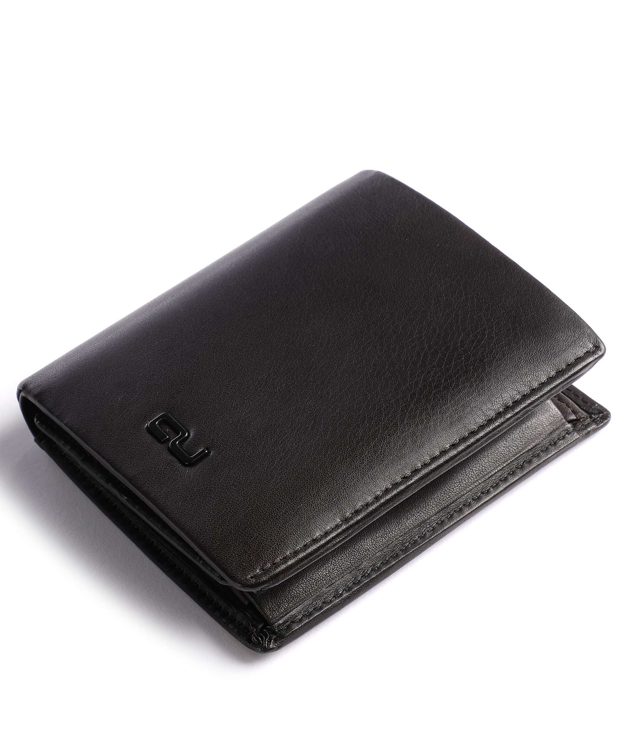 Aunts & Uncles Norwegians Leeven RFID Wallet ebony