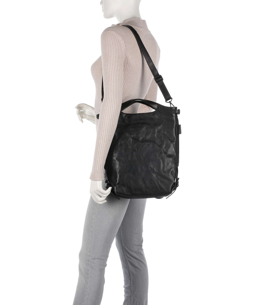 Aunts & Uncles Grandma's Luxury Club Mrs. Cronut Backpack bag black smoke