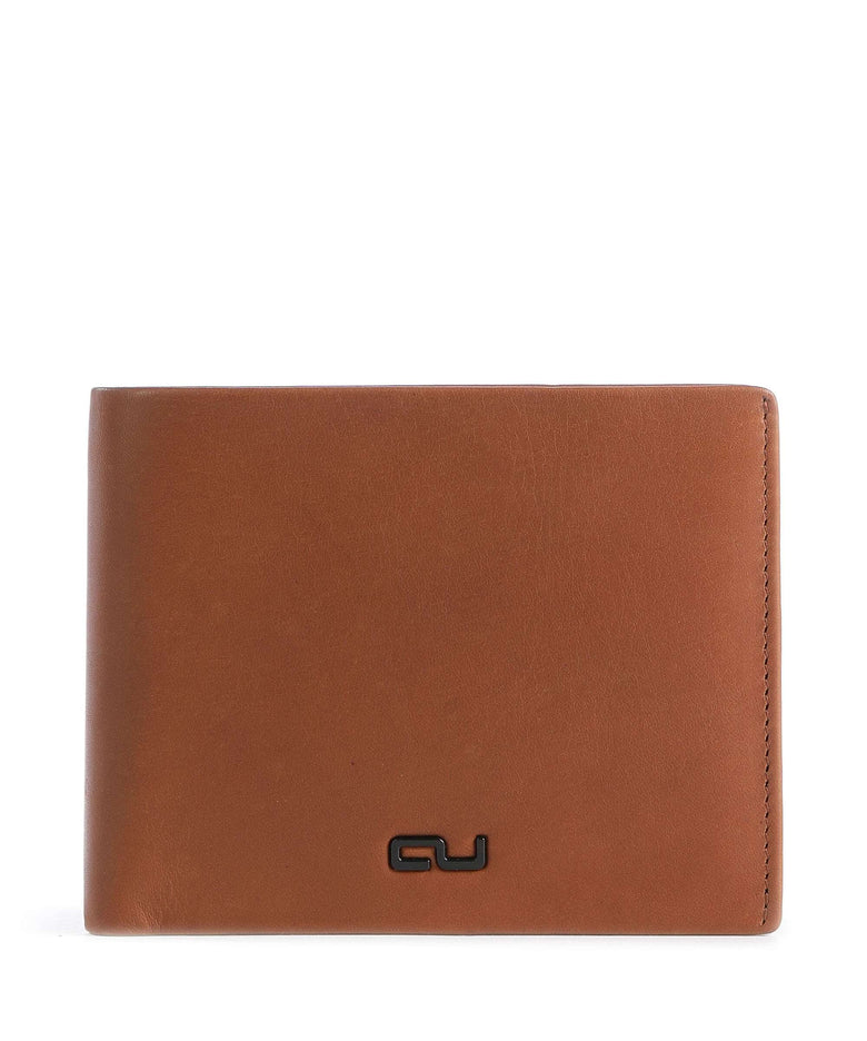 Aunts & Uncles Norwegians Kjetil RFID Wallet cognac