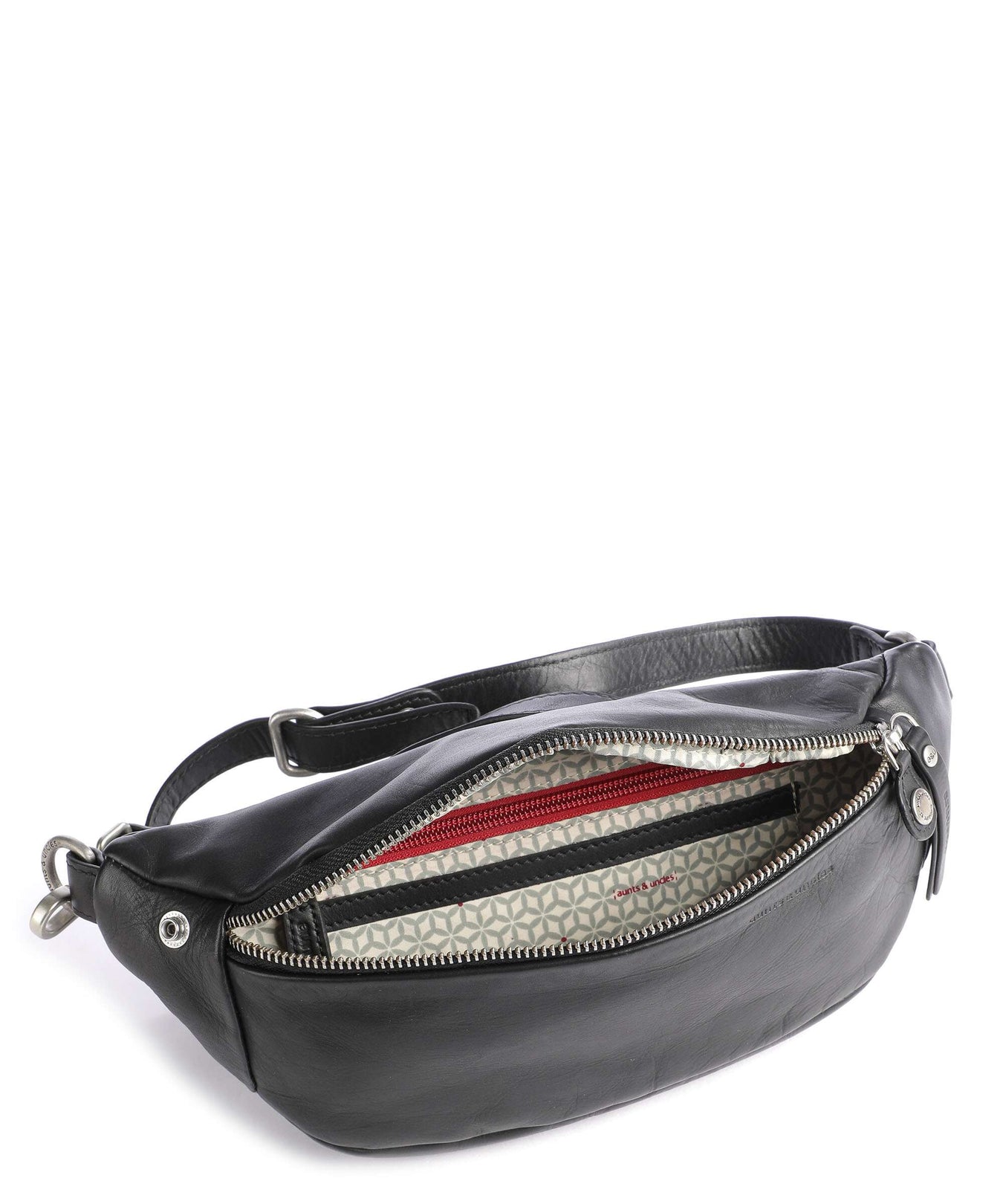 Aunts & Uncles Jamie's Orchard Bilberry Fanny pack jet black