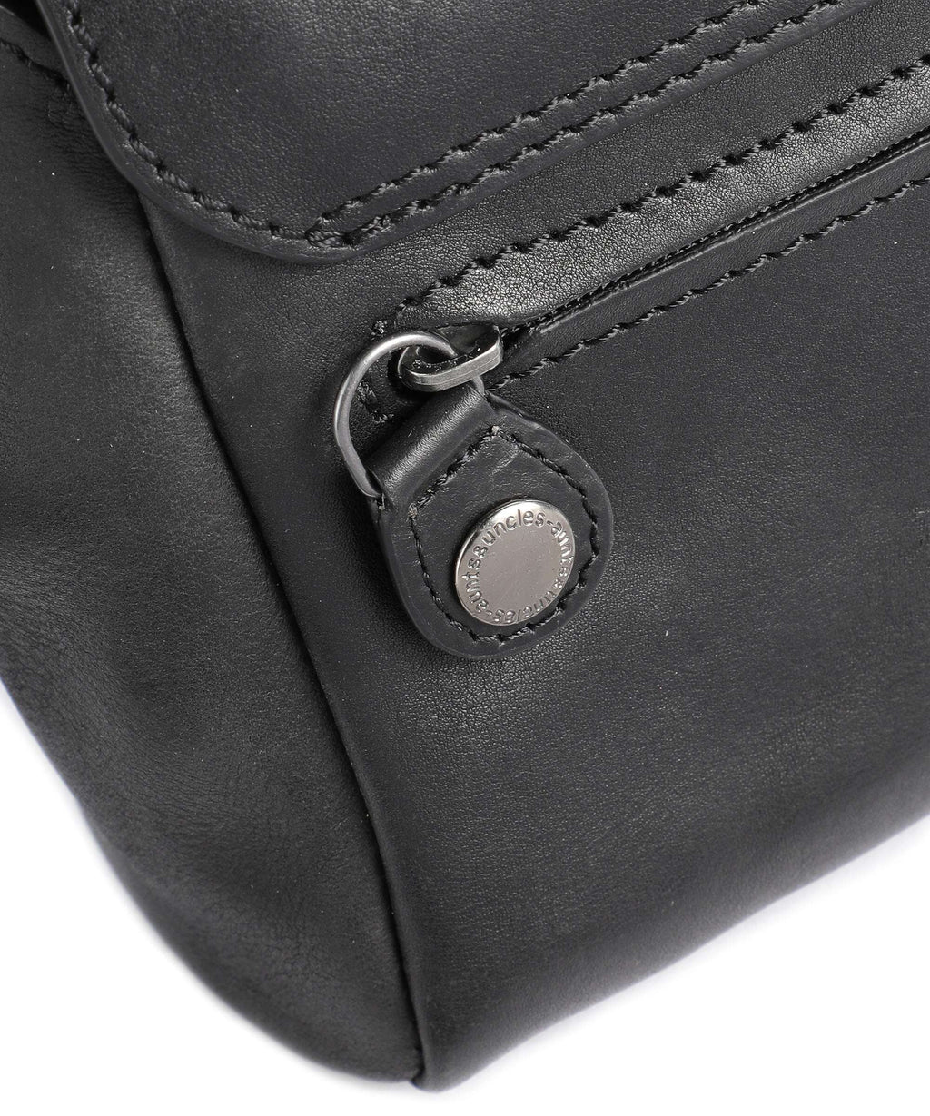 Aunts & Uncles Grandma's Luxury Club Mrs. Bao Bun Crossbody bag black smoke