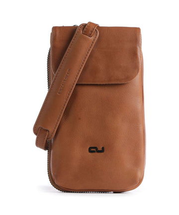 Aunts & Uncles Norwegians Ida Handytasche cognac