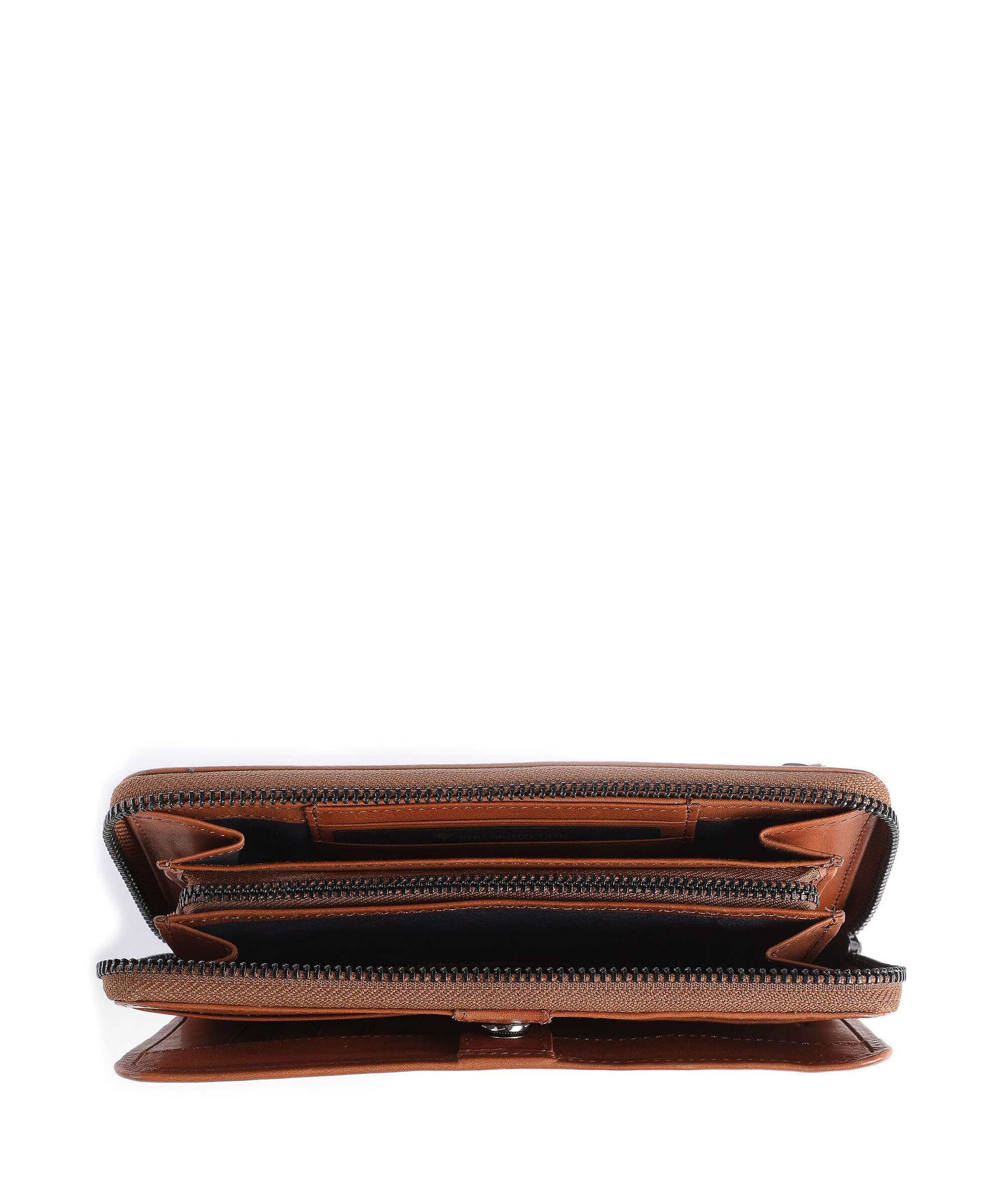 Aunts & Uncles Norwegians Jonnika RFID Wallet cognac