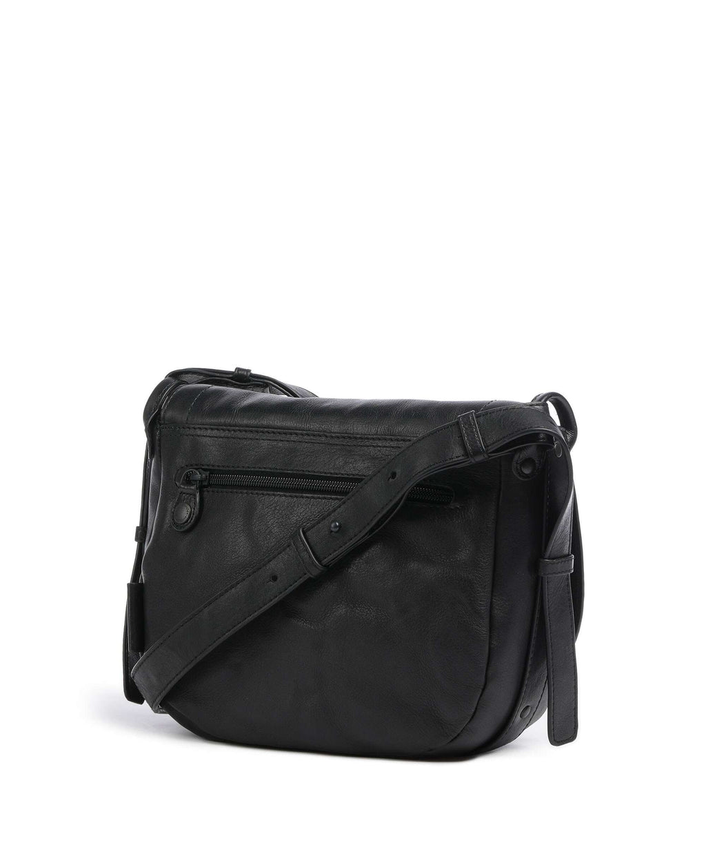 Aunts & Uncles Grandma's Luxury Club Mrs. Bourbon Brownie Crossbody bag black smoke