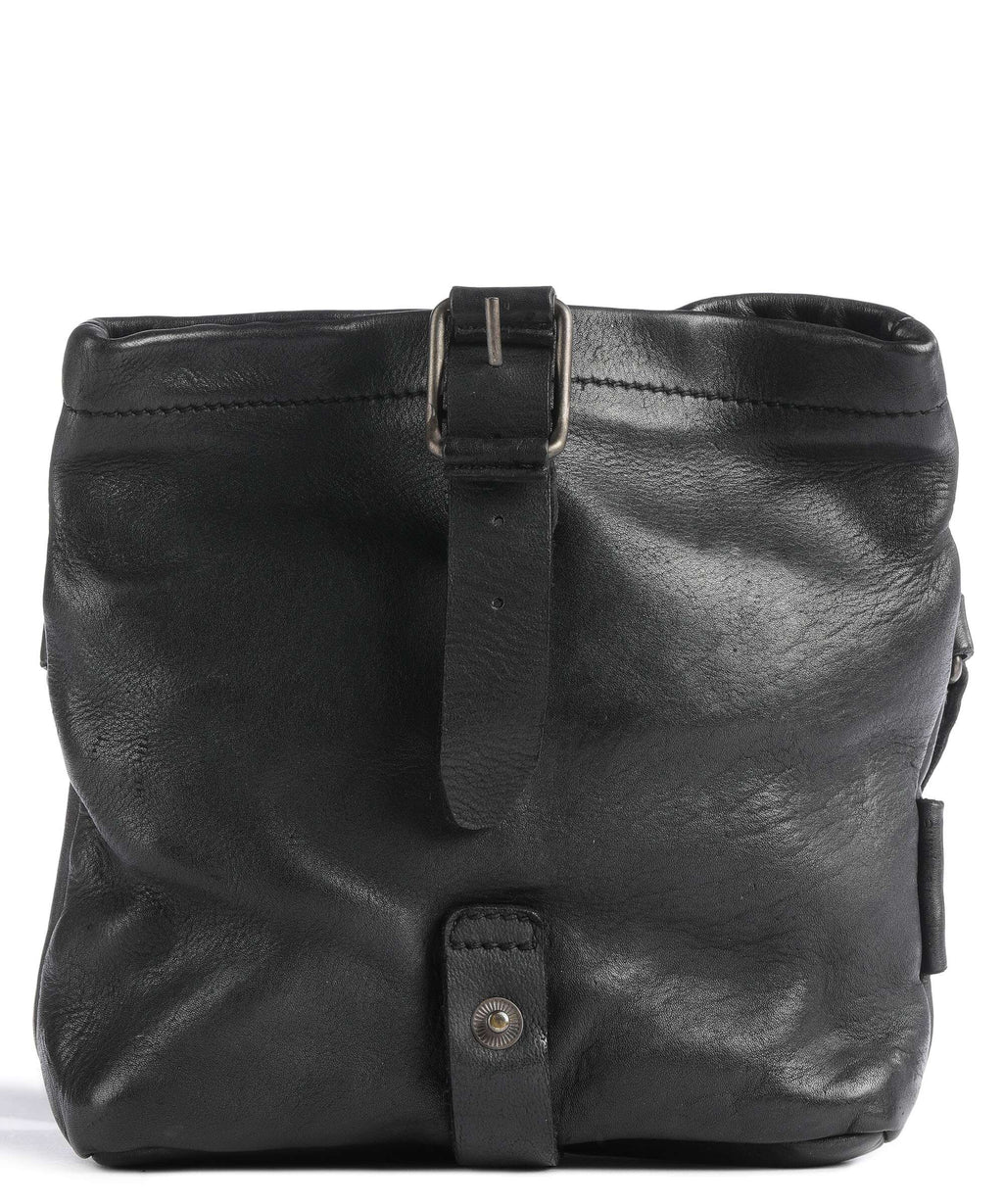 Aunts & Uncles Barbershop Stubble Crossbody bag charcoal black