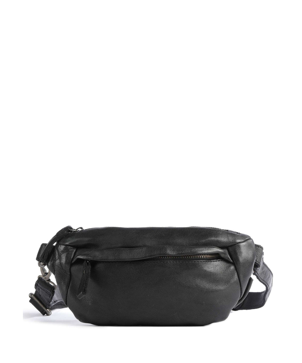 Aunts & Uncles Barbershop Freestyle Fanny pack charcoal black